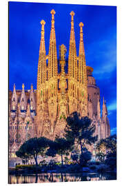 Magnettafel Sagrada Família