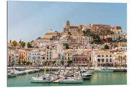 Gallery Print Hafen auf Ibiza