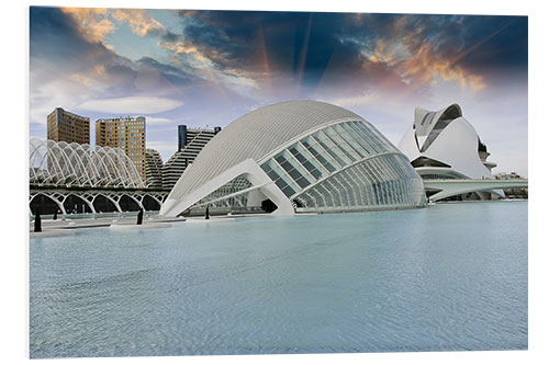 Bilde på skumplate Modern Buildings of Valencia