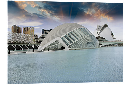 Galleriprint Modern Buildings of Valencia