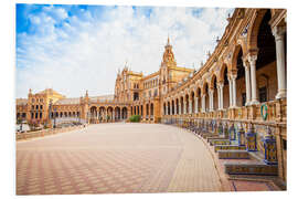 Bilde på skumplate Placa de Espana in Seville