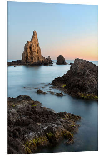 Alubild Sonnenuntergang bei Cabo Del Gata, Almeria