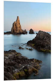 Tableau en PVC Coucher de soleil à Cabo de Gata-Níjar, Andalousie