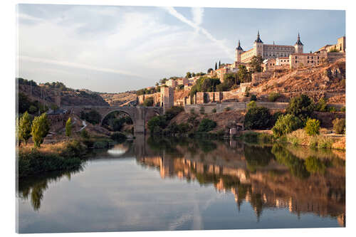 Acrylglasbild Toledo in Spanien