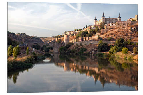 Alubild Toledo in Spanien