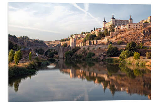 Hartschaumbild Toledo in Spanien