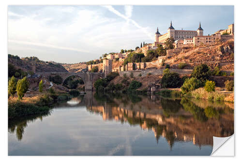 Vinilo para la pared Toledo in Spain