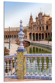 Gallery print Placa de Espana in Seville