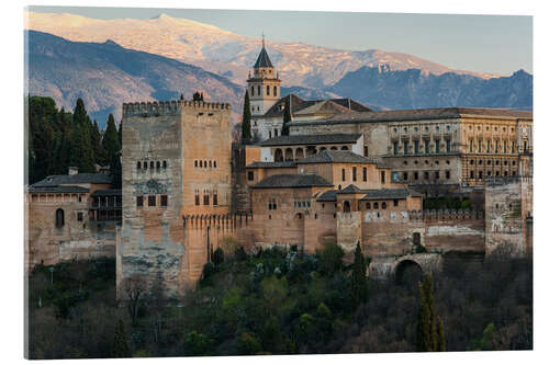 Akryylilasitaulu Alhambra palace in Granada