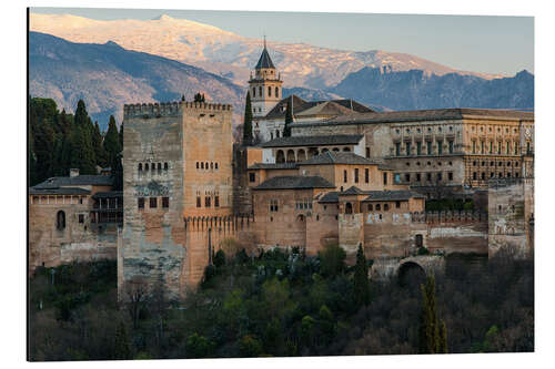 Alubild Alhambra-Palast in Granada