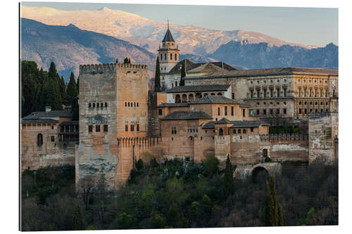 Gallery Print Alhambra-Palast in Granada