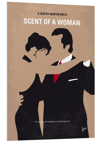 Foam board print Scent of a Woman