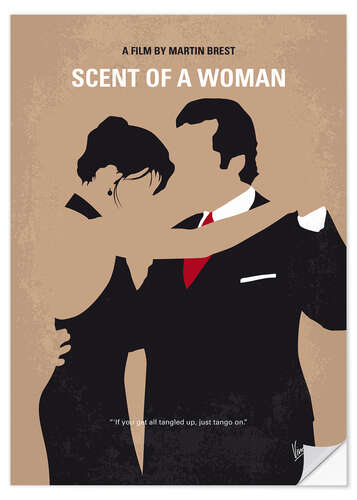 Wandsticker Scent Of A Woman