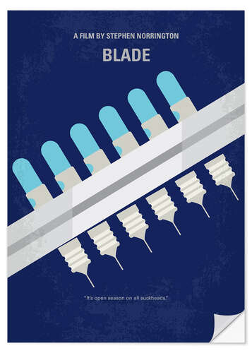 Självhäftande poster Blade