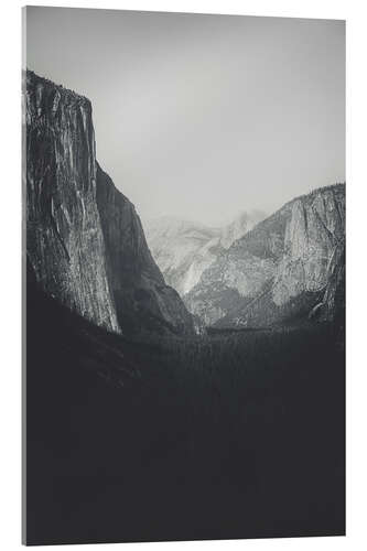 Acrylic print Yosemite Valley VI