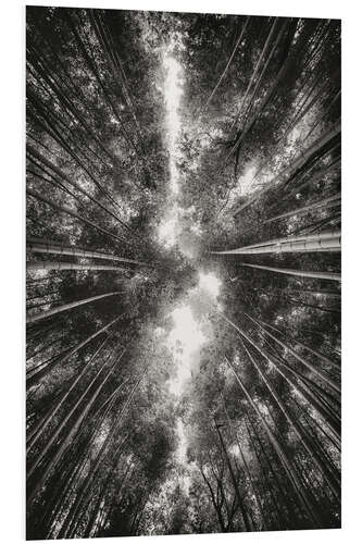 PVC print Bamboo forest II