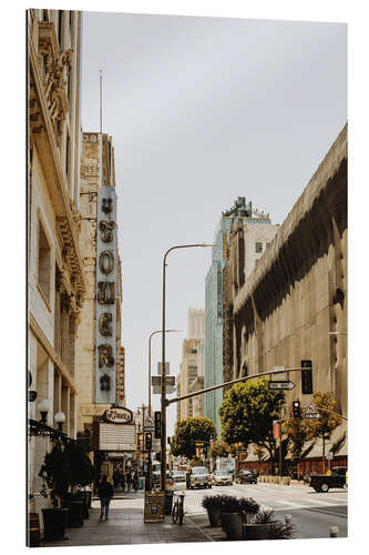 Gallery print Downtown Los Angeles III