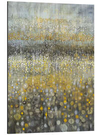 Magnettafel Regen abstrakt II