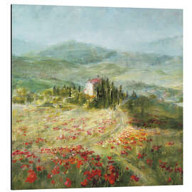 Magnettafel Sommer in der Provence