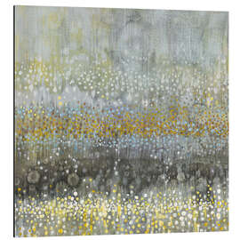 Magnettafel Regen abstrakt III