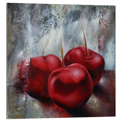 Gallery print cherries