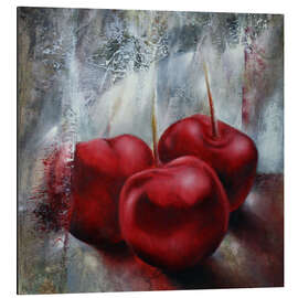 Magnettafel Kirschen