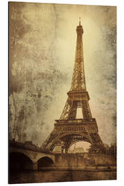 Magnettafel Eiffelturm
