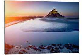 Galleriprint Mont Saint Michel in Normandy