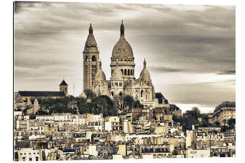 Tableau en plexi-alu Architecture and Landmarks of Paris