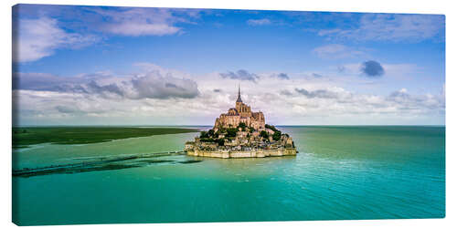 Tableau sur toile Le Mont-Saint-Michel