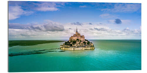 Gallery print Tidal Island Le Mont Saint-Michel