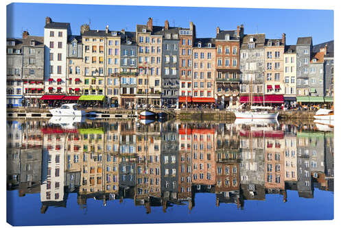 Canvas print Port of Honfleur