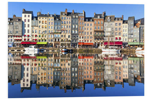 Tableau en PVC Port de Honfleur