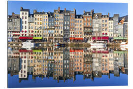 Tableau en plexi-alu Port de Honfleur