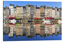 Magnettafel Hafen von Honfleur