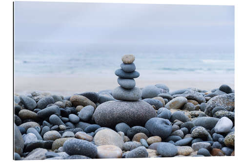 Gallery print beautiful stone at the beach