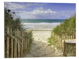 Gallery print Through the Dunes at Porz Meur