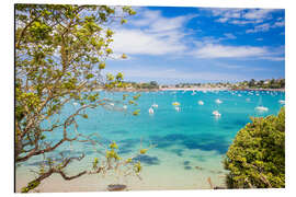 Magnettafel Smaragdküste Bretagne Frankreich