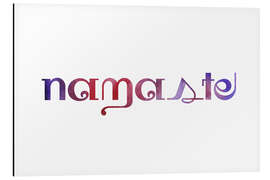 Magnettafel Namaste
