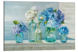 Magnettafel Ein schöner Tag am Strand