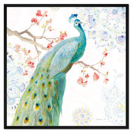 Gerahmter Kunstdruck Jaipur I