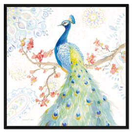 Gerahmter Kunstdruck Jaipur II