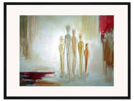 Gerahmter Kunstdruck Home