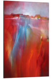 Magnettafel Abendspaziergang