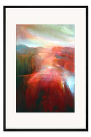 Gerahmter Kunstdruck Stille