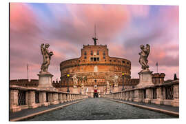 Alubild Ponte Sant'Angelo und Castel Sant'Angelo