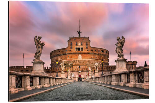 Gallery print Ponte Sant'Angelo and Castel Sant'Angelo