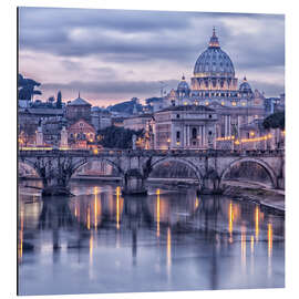 Magnettafel Rom in der Dämmerung