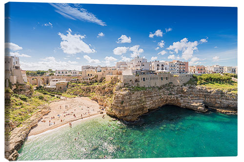 Canvastavla Polignano A Mare