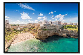 Gerahmter Kunstdruck Polignano A Mare